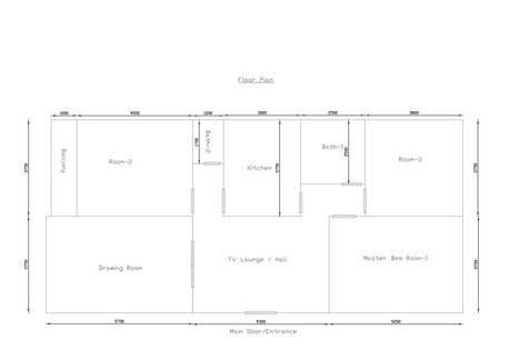 Jeddah, Apartments/Houses, SAR 2000/month,  Furnished,  4 BR,  4 Rooms Flat , 2 Baths & Kichten