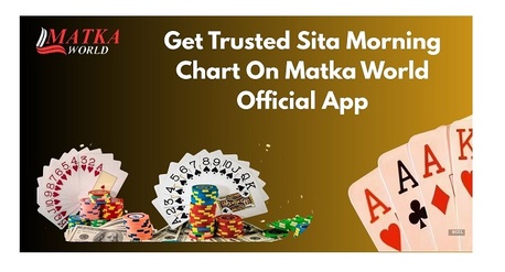 Mumbai, Computers, Check Sita Morning Panel Chart At Matka World App Now