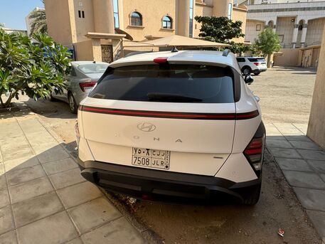 Al Aziziyah, Vehicles, Cars & Trucks , SAR 3500,  Hyundai Kona,  2024,  Automatic,  25000 KM,  Or Rent It