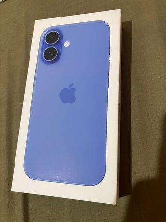 Al Wizarat, Mobile Phones, SAR 3100,  IPhone 16 256GB Blue (New/Unopened From Jarir) - Better Than Retail Price