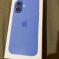 SAR 3100,  IPhone 16 256GB Blue (New/Unopened From Jarir) - Better Than Retail Price