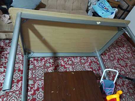 Al Khobar Al Shamalia, Furniture, SAR 400,  Dining Tabe With Four IKEA Chairs