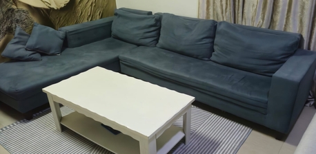 Al Wizarat, Furniture, SAR 350,  Left Corner Sofa 300 * 200 Cm