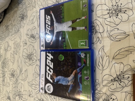 Riyadh, Video Games, SAR 170,  PS5 Fifa 24 & 25 For Sale