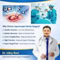 Laparoscopic Surgery For Hernia &ndash; Dr. Uday Ravi: Precision. Safety. Recovery.