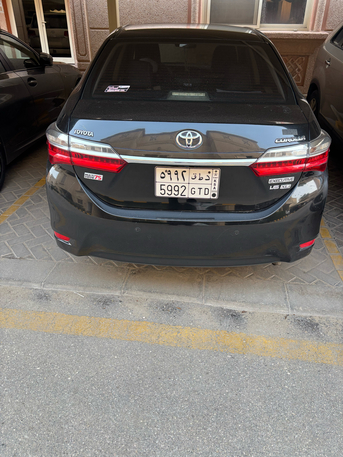 Khobar, Vehicles, Cars & Trucks , SAR 50000,  Toyota Corolla,  2019,  Automatic,  87500 KM,  Corolla