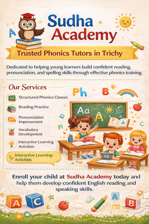Mumbai, Education, Phonics Tutors In Trichy