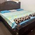 SAR 1,  King Size Bed 200X200 With Side Table