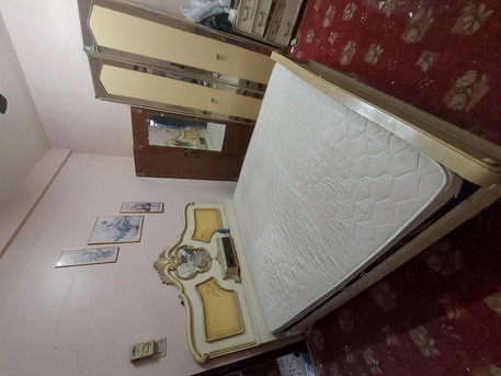 Jubail, Furniture, SAR 100,  Urgent Sale Of Double Bed And Matress