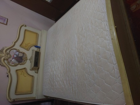 Jubail, Furniture, SAR 100,  Urgent Sale Of Double Bed And Matress