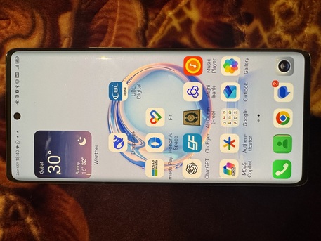 Riyadh, Mobile Phones, SAR 650,  For Sale: HONOR X9a 5G (Titanium Silver) &ndash; 256GB / 13GB RAM