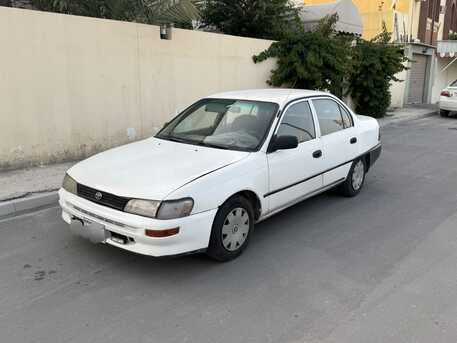 Manama, Vehicles, Cars & Trucks , BHD 650,  Toyota Corolla,  1997,  Automatic,  2335667 KM,  Urgent Sale