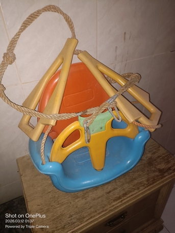Jubail, Baby & Kid Stuff, SAR 120,  Baby Walker And Swing In 120