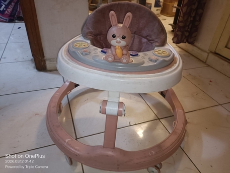 Jubail, Baby & Kid Stuff, SAR 120,  Baby Walker And Swing In 120