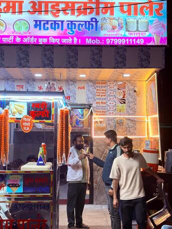 Indore, Food & Drink, Best Ice Cream Shop In Kota &ndash; Fresh Mango & Pista Ice Cream