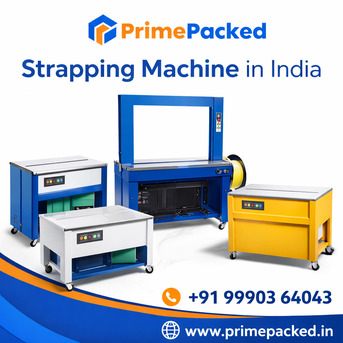 Faridabad, Business, Discover Strapping Machine In India With Prime Packed