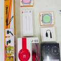 BHD 5,  Mobile Phone Accessories Total 7item  All Brand New -Bluetooth Headphones -Selfie Stick -F
