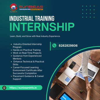 Pune, Lessons Offered, Industrial Training Internship Program In Pune | Hands-on IT Internship At Sunbeam