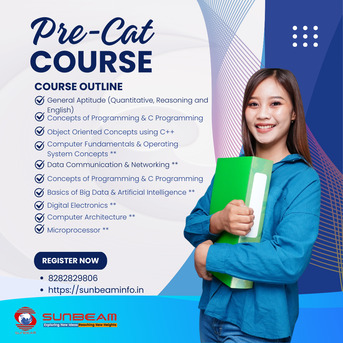 Pune, Lessons Offered, Pre-CAT Classes In Pune | CCAT Preparation Course At Sunbeam Institute
