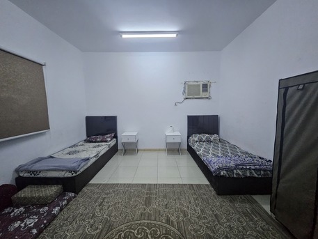 Mushrefah, Rooms Available, SAR 1000/year,  Furnished,  1314 Sq. Feet,  Furnished Room With 2 Bed Space For Rent - Spacious - Corner - Ventilated