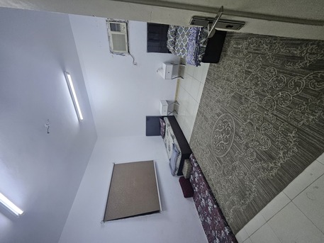 Mushrefah, Rooms Available, SAR 1000/year,  Furnished,  1314 Sq. Feet,  Furnished Room With 2 Bed Space For Rent - Spacious - Corner - Ventilated