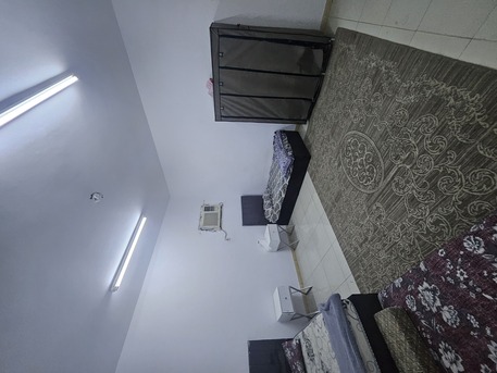 Mushrefah, Rooms Available, SAR 1000/year,  Furnished,  1314 Sq. Feet,  Furnished Room With 2 Bed Space For Rent - Spacious - Corner - Ventilated
