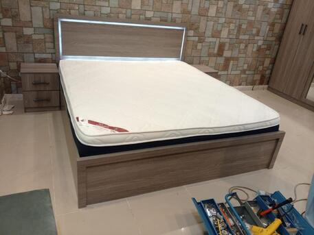 Jeddah, Furniture, SAR 1,  Solid Wooden King Size Beds &mdash; Strong, Durable & Timeless