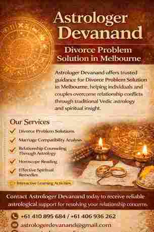Melbourne, Health, Divorce Problem Solution In Melbourne