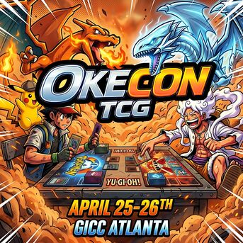 Tbilisi, Events, OkeCon TCG | Atlanta Trading Card Game Convention | April 25&ndash;26 | GICC