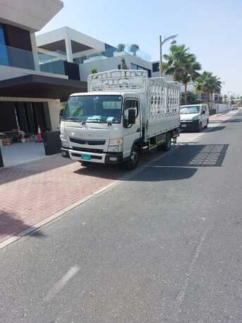 Dubai, Pick Up & Drop Off, 3 Ton Pickup Truck For Rent In Al Khabaisi
