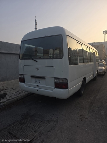 Khobar, Vehicles, Cars & Trucks , SAR 95999,  Toyota Coaster 2007,  2007,  Manual,  800000 KM,