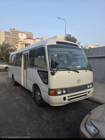 Khobar, Vehicles, Cars & Trucks , SAR 95999,  Toyota Coaster 2007,  2007,  Manual,  800000 KM,