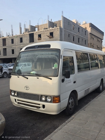 Khobar, Vehicles, Cars & Trucks , SAR 95999,  Toyota Coaster 2007,  2007,  Manual,  800000 KM,