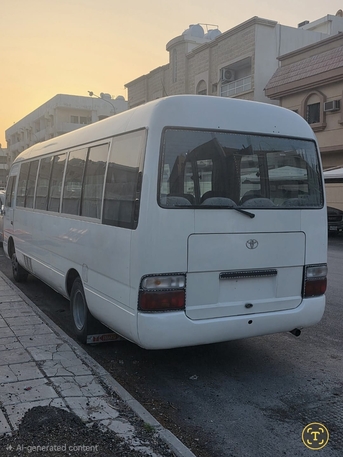 Khobar, Vehicles, Cars & Trucks , SAR 95999,  Toyota Coaster 2007,  2007,  Manual,  800000 KM,