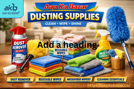 Mumbai, Household, Dusting Supplies & Cleaning Essentials &ndash; Aap Ka Bazar