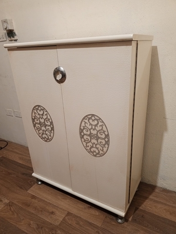 Jeddah, Furniture, SAR 290,  Shoe Rack Big Size Clean Condition Very Less Used Inculced Delivery