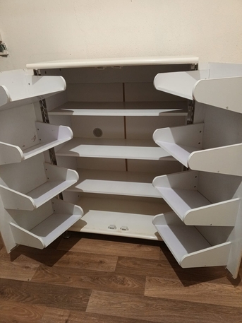 Jeddah, Furniture, SAR 290,  Shoe Rack Big Size Clean Condition Very Less Used Inculced Delivery