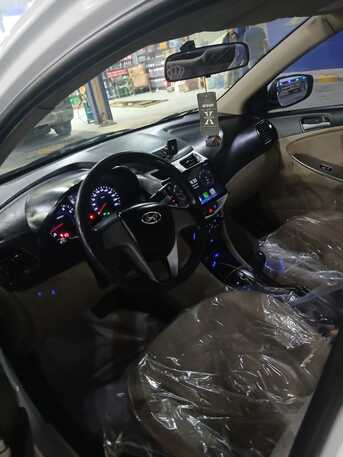 Riyadh, Vehicles, Cars & Trucks , SAR 21500,  2017,  2017,  Automatic,  396000 KM,  Hyundai Accent In Good Condition