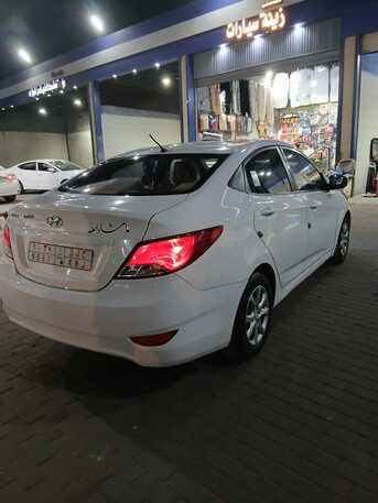 Riyadh, Vehicles, Cars & Trucks , SAR 21500,  2017,  2017,  Automatic,  396000 KM,  Hyundai Accent In Good Condition