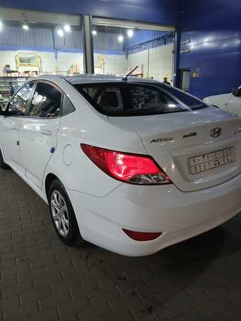 Riyadh, Vehicles, Cars & Trucks , SAR 21500,  2017,  2017,  Automatic,  396000 KM,  Hyundai Accent In Good Condition