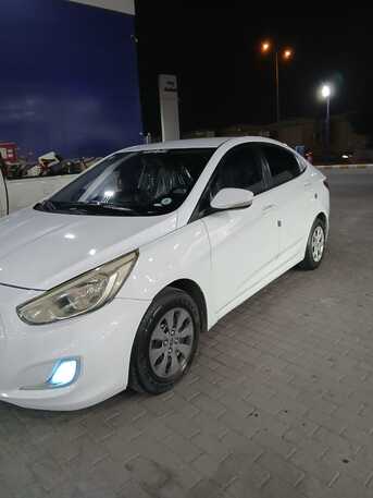 Riyadh, Vehicles, Cars & Trucks , SAR 21500,  2017,  2017,  Automatic,  396000 KM,  Hyundai Accent In Good Condition