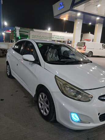 Riyadh, Vehicles, Cars & Trucks , SAR 21500,  2017,  2017,  Automatic,  396000 KM,  Hyundai Accent In Good Condition