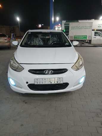 Riyadh, Vehicles, Cars & Trucks , SAR 21500,  2017,  2017,  Automatic,  396000 KM,  Hyundai Accent In Good Condition