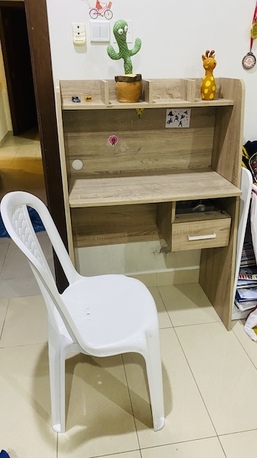 Hidd, Furniture, BHD 10,  Heavy Duty Fan, Book Shelf / Crockery Shelf, Study Table With Chair