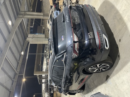 Riyadh, Vehicles, Cars & Trucks , SAR 22000,  DONGFENG AX7,  2023,  Automatic,  54000 KM,    Damaged For Sale