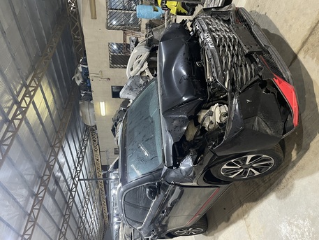 Riyadh, Vehicles, Cars & Trucks , SAR 22000,  DONGFENG AX7,  2023,  Automatic,  54000 KM,    Damaged For Sale