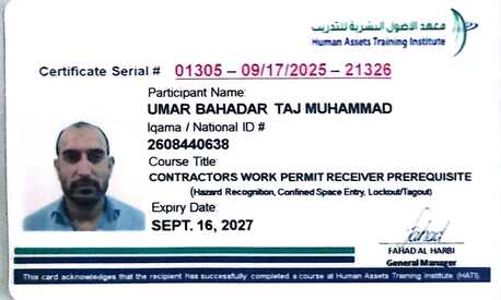 Khobar, Job Seekers, WPR Internal