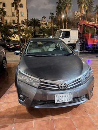 Jeddah, Vehicles, Cars & Trucks , SAR 30000,  تويوتا كورولا,  2015,  Automatic,  202000 KM,    للبيع