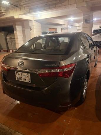 Jeddah, Vehicles, Cars & Trucks , SAR 30000,  تويوتا كورولا,  2015,  Automatic,  202000 KM,    للبيع