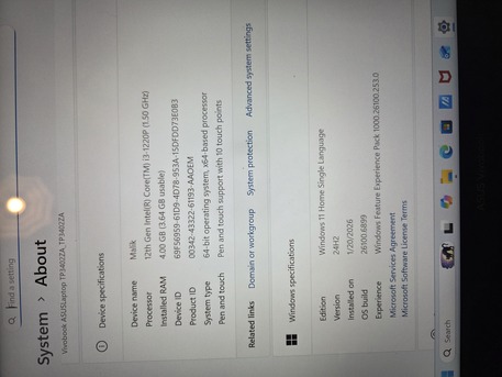 Jeddah, Computers, SAR 1000,  Asus Vivobook